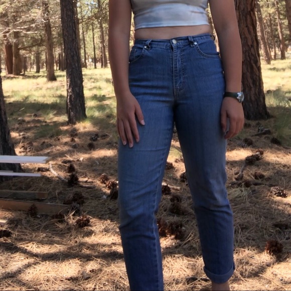 High waisted mom jeans - Picture 5 of 5